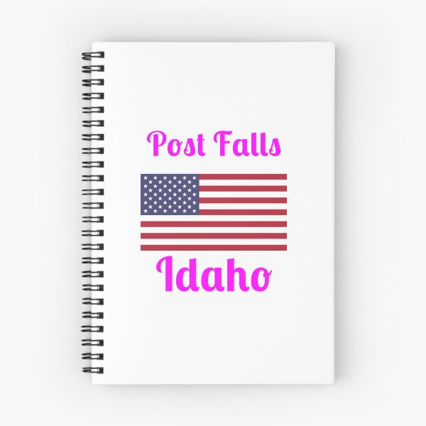 Item preview, Post Falls Idaho - Stylish Prints, designed and sold by Fleetwood1994.