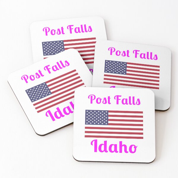 Item preview, Post Falls Idaho - Stylish Prints, designed and sold by Fleetwood1994.