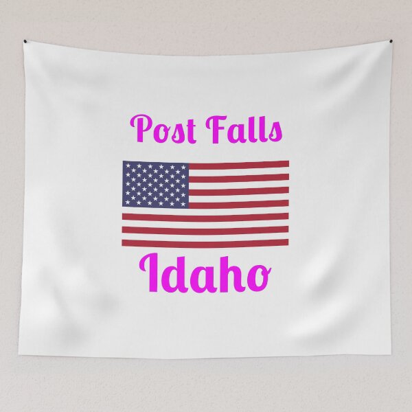 Item preview, Post Falls Idaho - Stylish Prints, designed and sold by Fleetwood1994.
