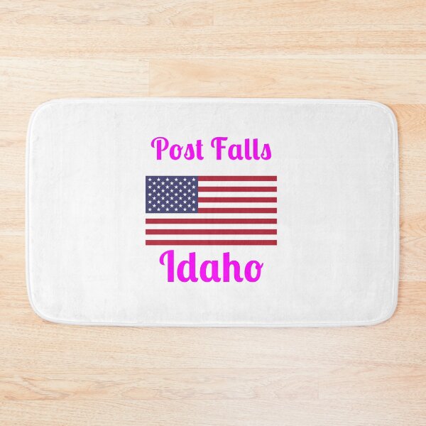 Item preview, Post Falls Idaho - Stylish Prints, designed and sold by Fleetwood1994.