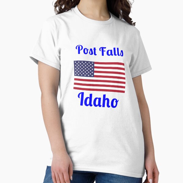 Item preview, Post Falls Idaho - Stylish Prints, designed and sold by Fleetwood1994.