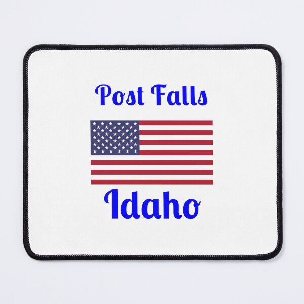 Item preview, Post Falls Idaho - Stylish Prints, designed and sold by Fleetwood1994.