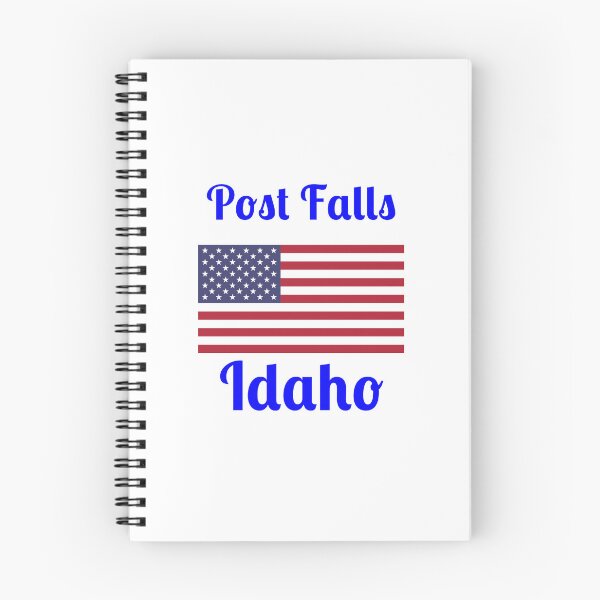 Item preview, Post Falls Idaho - Stylish Prints, designed and sold by Fleetwood1994.