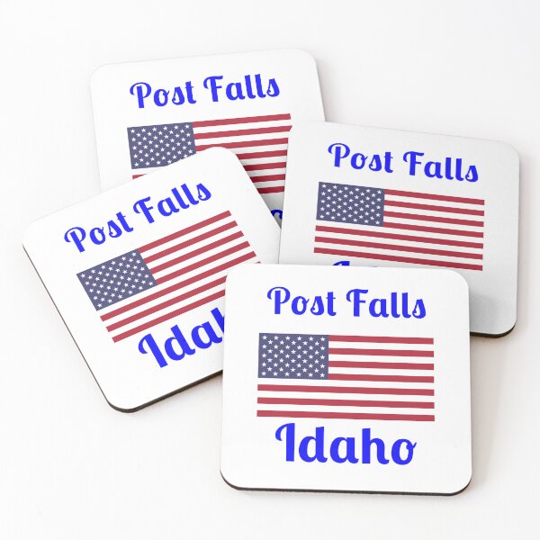 Item preview, Post Falls Idaho - Stylish Prints, designed and sold by Fleetwood1994.