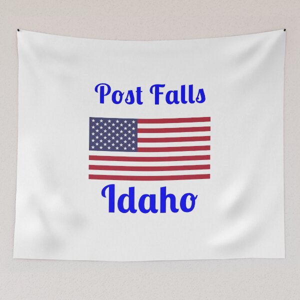 Item preview, Post Falls Idaho - Stylish Prints, designed and sold by Fleetwood1994.