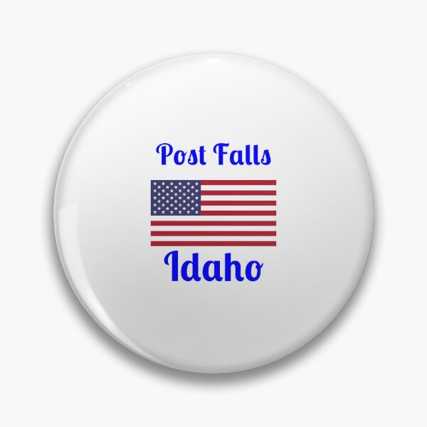 Item preview, Post Falls Idaho - Stylish Prints, designed and sold by Fleetwood1994.