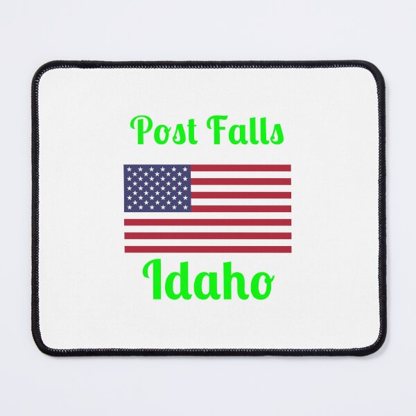 Item preview, Post Falls Idaho - Stylish Prints, designed and sold by Fleetwood1994.