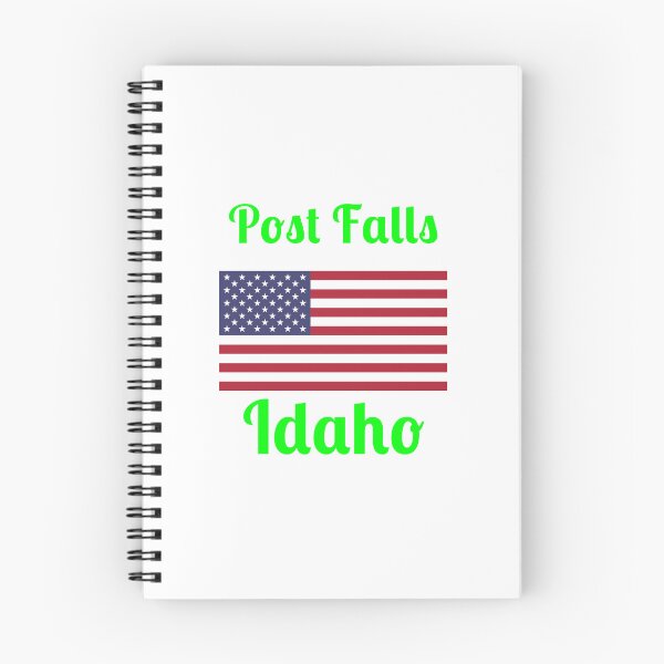 Item preview, Post Falls Idaho - Stylish Prints, designed and sold by Fleetwood1994.