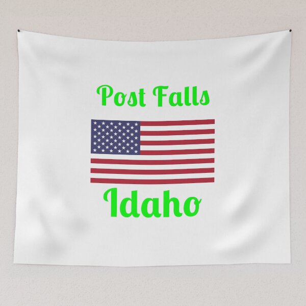 Item preview, Post Falls Idaho - Stylish Prints, designed and sold by Fleetwood1994.