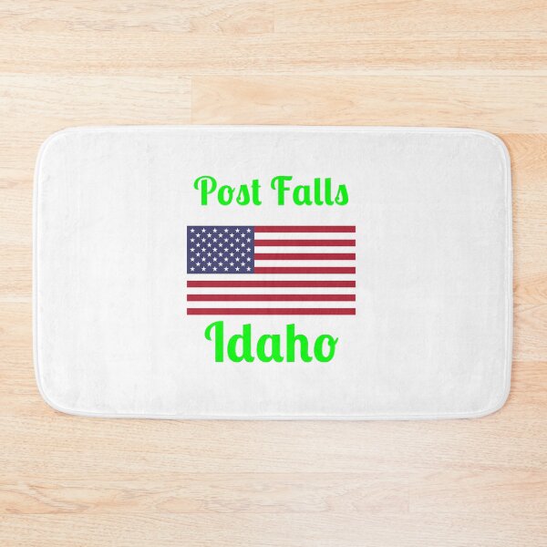 Item preview, Post Falls Idaho - Stylish Prints, designed and sold by Fleetwood1994.