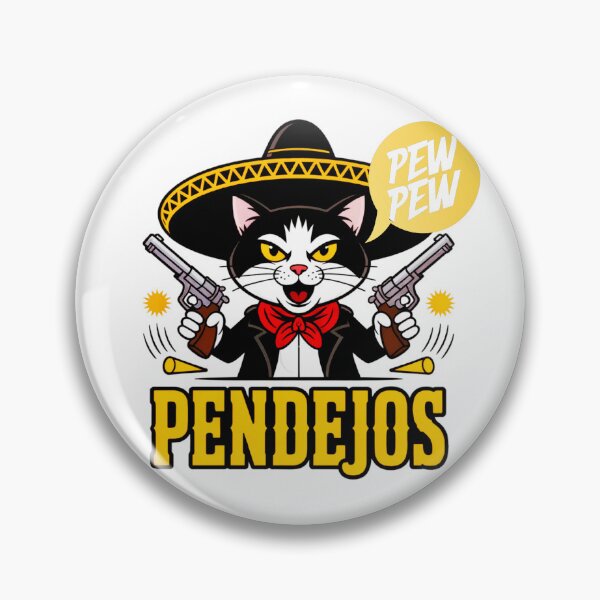 Item preview, Pendejos Pew Pew designed and sold by LVSMe.