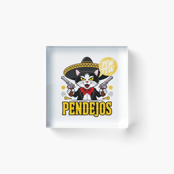 Item preview, Pendejos Pew Pew designed and sold by LVSMe.