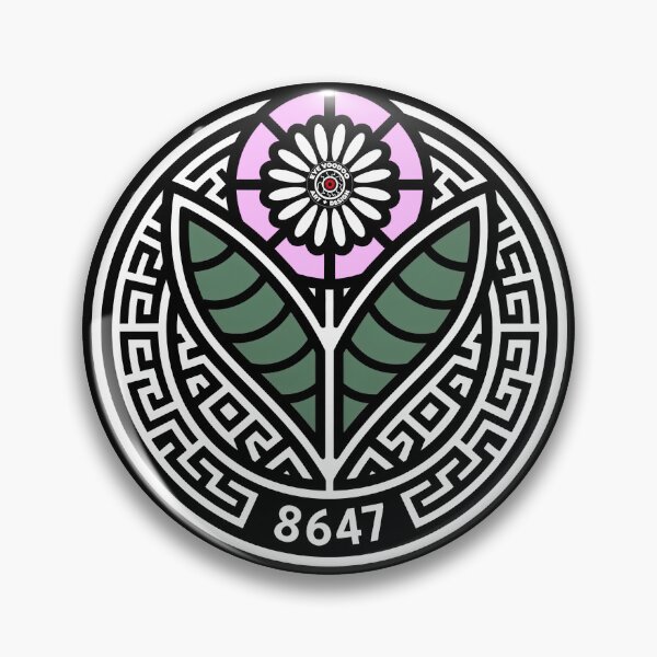 Item preview, 8647 Subtle Anti Trump Anti MAGA 86 47 Floral - Eye Voodoo designed and sold by eyevoodoo.