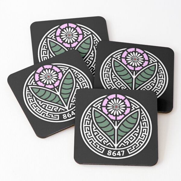 Item preview, 8647 Subtle Anti Trump Anti MAGA 86 47 Floral - Eye Voodoo designed and sold by eyevoodoo.