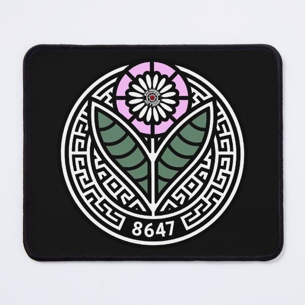 Item preview, 8647 Subtle Anti Trump Anti MAGA 86 47 Floral - Eye Voodoo designed and sold by eyevoodoo.