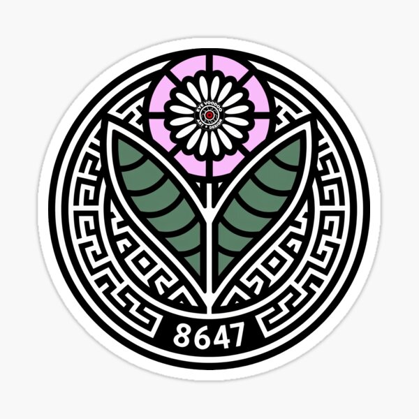 Artikel-Vorschau von 8647 Subtile Anti-Trump Anti MAGA 86 47 Floral - Eye Voodoo, designt und verkauft von eyevoodoo.