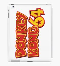 Donkey Kong 64 iPad Case/Skin