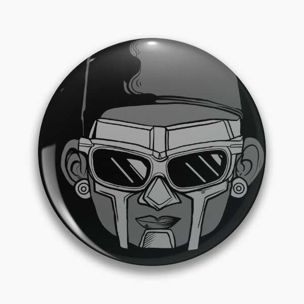 Item preview, cute mf doom designed and sold by Brexmore3.