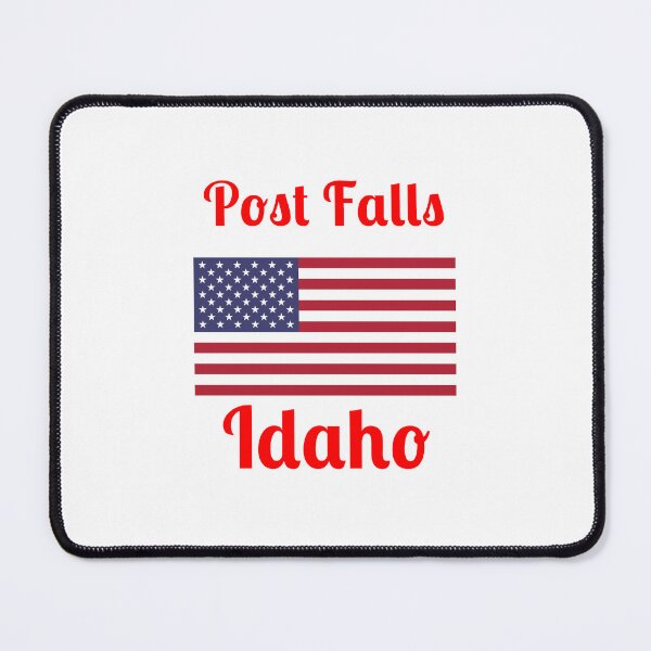 Item preview, Post Falls Idaho - Stylish Prints, designed and sold by Fleetwood1994.