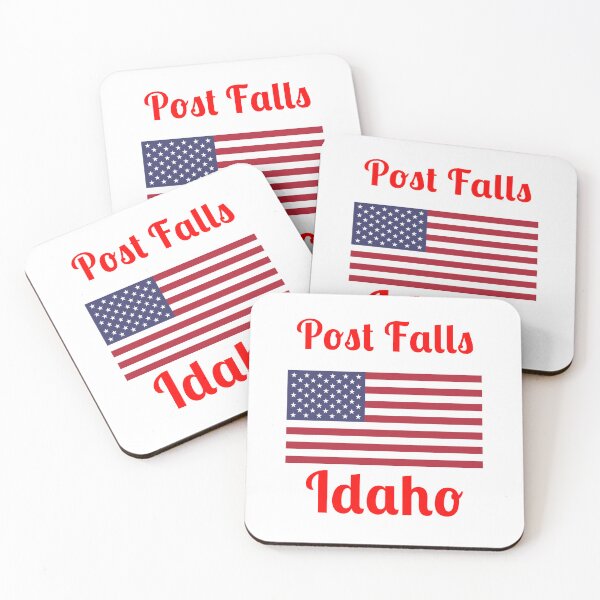 Item preview, Post Falls Idaho - Stylish Prints, designed and sold by Fleetwood1994.