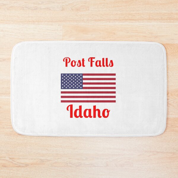 Item preview, Post Falls Idaho - Stylish Prints, designed and sold by Fleetwood1994.