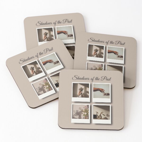 Item preview, Shadows of the Past - Aesthetic Polaroids designed and sold by ureggie.