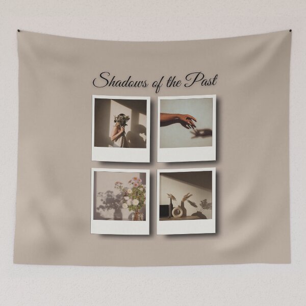 Item preview, Shadows of the Past - Aesthetic Polaroids designed and sold by ureggie.