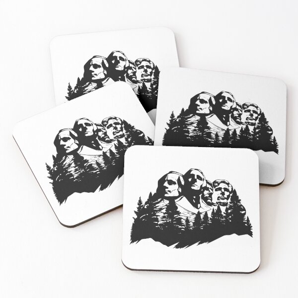 Item preview, Mount Rushmore National Memorial President Sculpture Landmark designed and sold by inkoutninja.