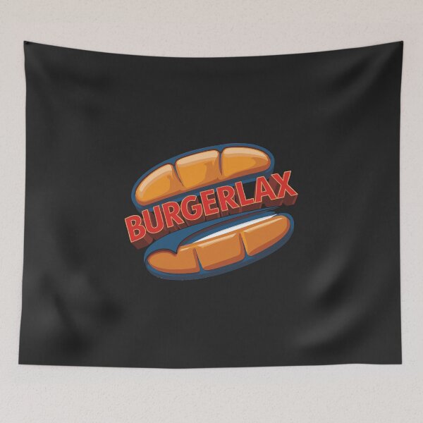 Item preview, Burgerlax designed and sold by NextRVibe.