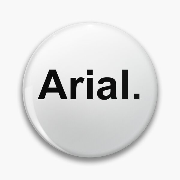Item preview, Arial font minimal  designed and sold by ALWYJEUN.