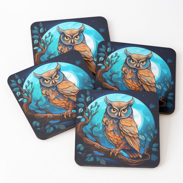 Item preview, Silent Watcher designed and sold by Ilona Abou-Zolof.