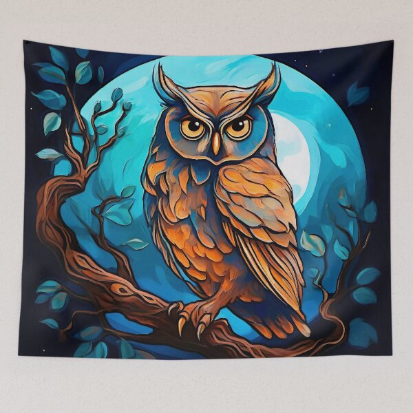 Item preview, Silent Watcher designed and sold by Ilona Abou-Zolof.