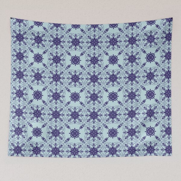 Item preview, Ornate Asterisk Pattern And Starburst Bloom designed and sold by Bluesky992.