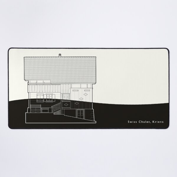 Item preview, The Art of Building: Swiss Chalet - type iii designed and sold by anuaramir.