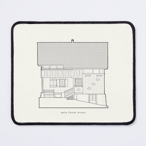 Item preview, The Art of Building: Swiss Chalet - type iii designed and sold by anuaramir.