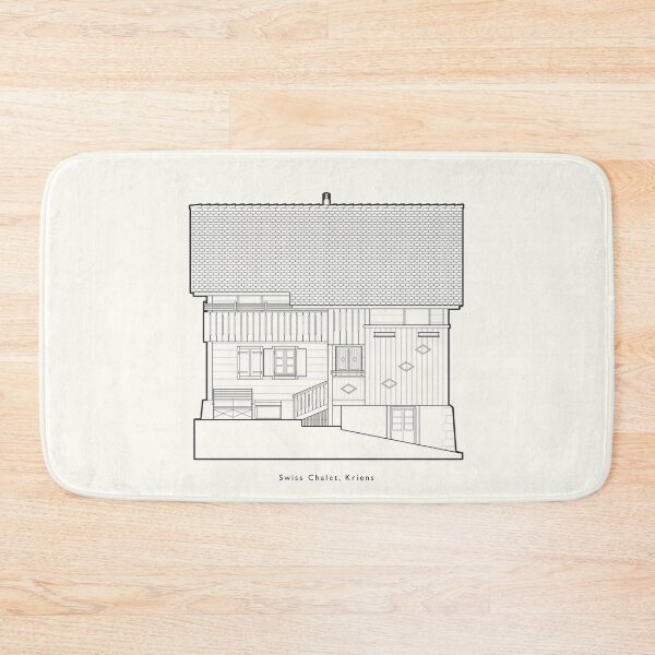Item preview, The Art of Building: Swiss Chalet - type iii designed and sold by anuaramir.