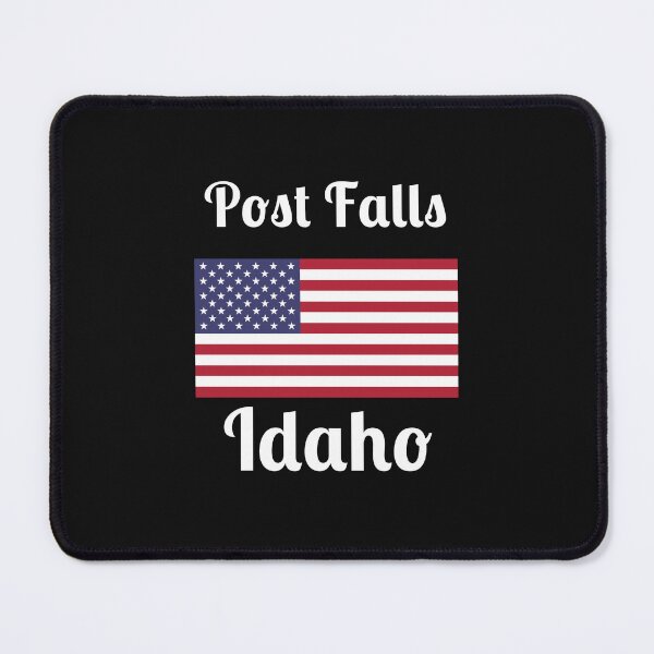Item preview, Post Falls Idaho - Stylish Prints, designed and sold by Fleetwood1994.