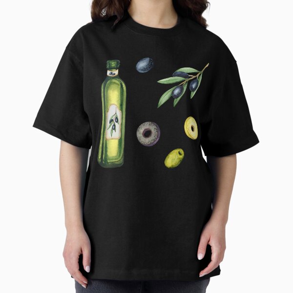Item preview, Watercolor Olive Oil Olives Pack designed and sold by annascondaa.