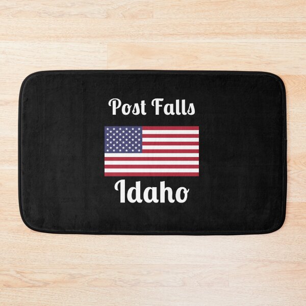 Item preview, Post Falls Idaho - Stylish Prints, designed and sold by Fleetwood1994.