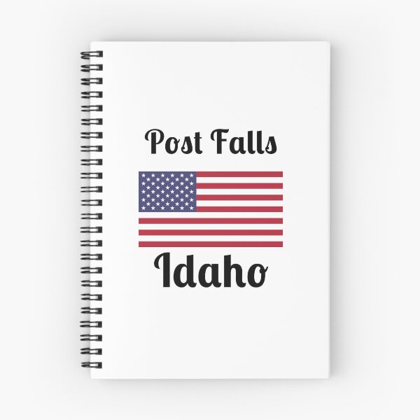 Item preview, Post Falls Idaho - Stylish Prints, designed and sold by Fleetwood1994.