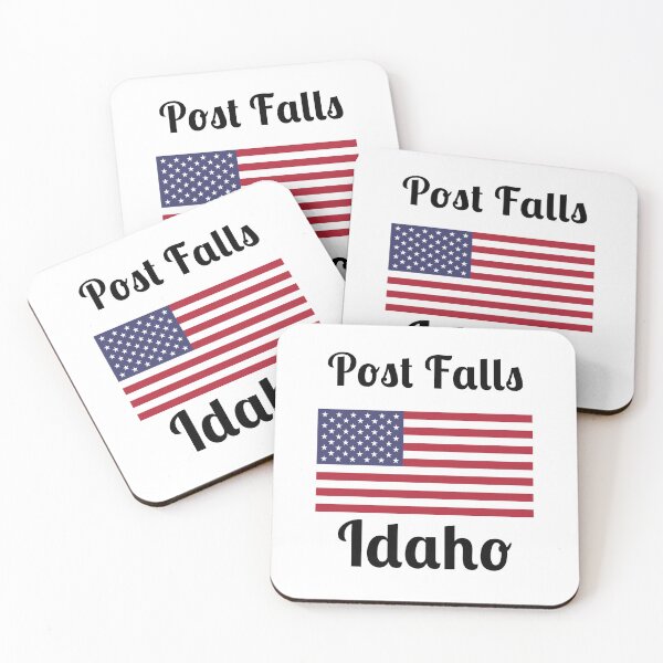 Item preview, Post Falls Idaho - Stylish Prints, designed and sold by Fleetwood1994.