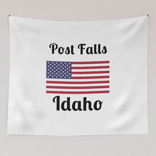 Item preview, Post Falls Idaho - Stylish Prints, designed and sold by Fleetwood1994.