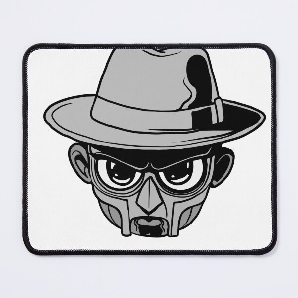 Item preview, mf doom head designed and sold by Brexmore3.