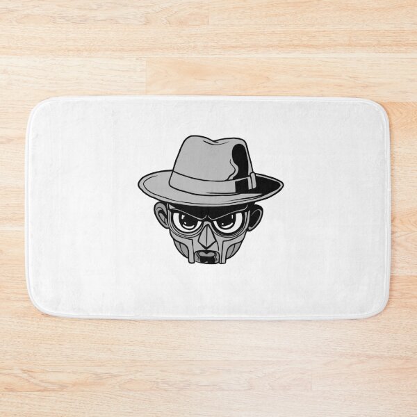 Item preview, mf doom head designed and sold by Brexmore3.