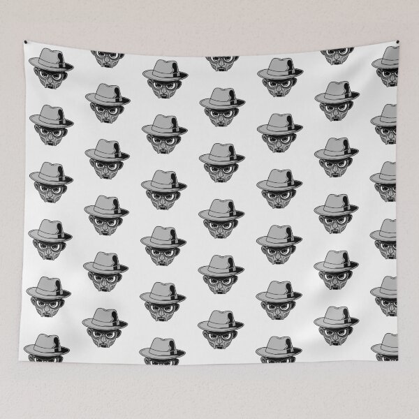 Item preview, mf doom head designed and sold by Brexmore3.
