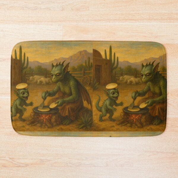 Item preview, Tortilla Time with Chupacabra Mama designed and sold by TommyD-Engineer.