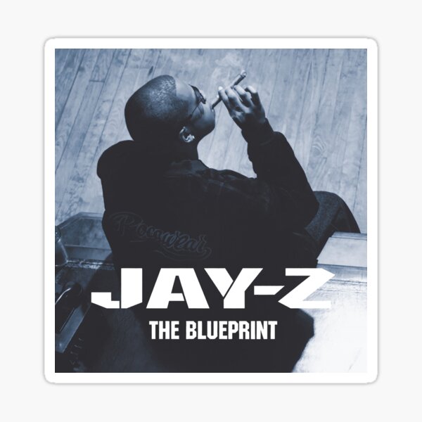 Aperçu de l'œuvre Jay Z The Blueprint créée et vendue par Zabuza70.
