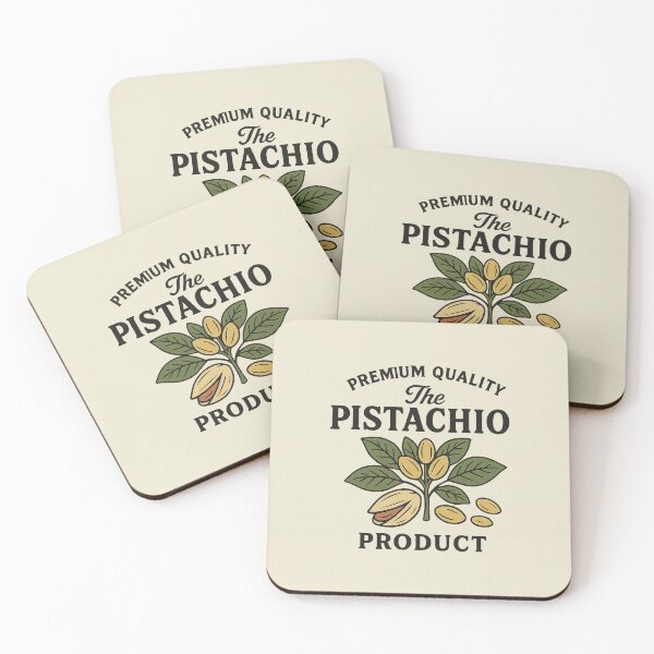 Item preview, Premium Pistachio Product Emblem designed and sold by zzz888.