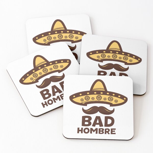 Item preview, Bad Hombre designed and sold by LVSMe.