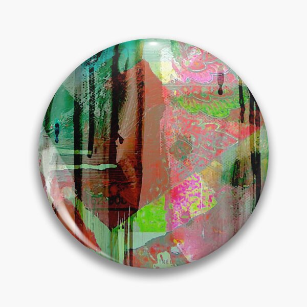 Item preview, Green Abstract designed and sold by ViaARTfactory.
